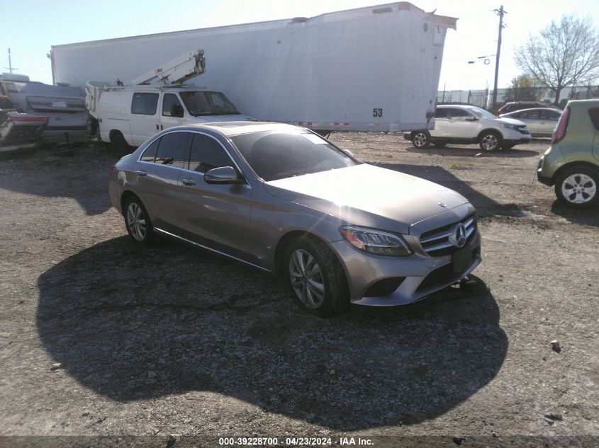 2019 MERCEDES-BENZ C 300 4MATIC