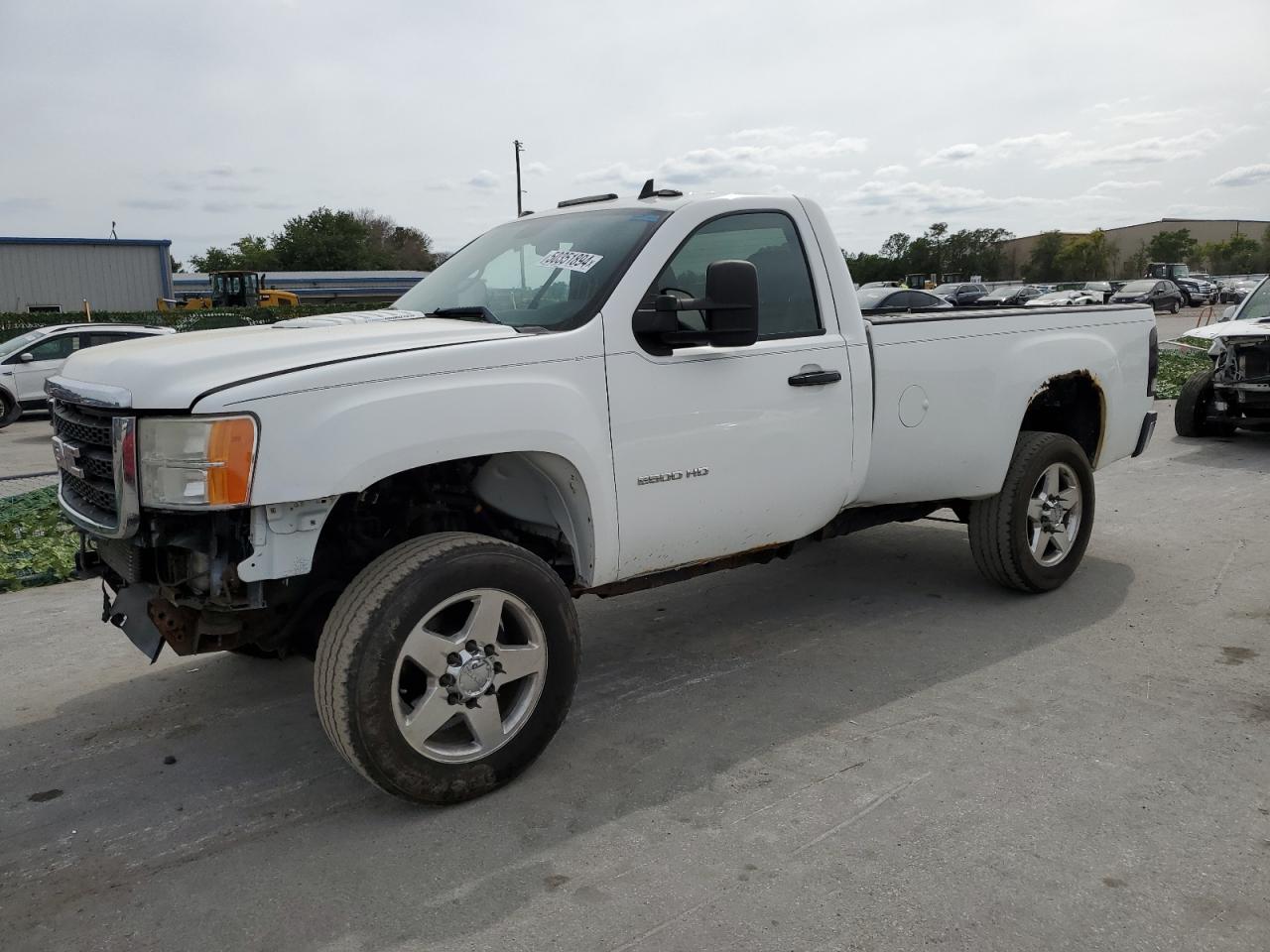 2011 GMC SIERRA K2500 SLE