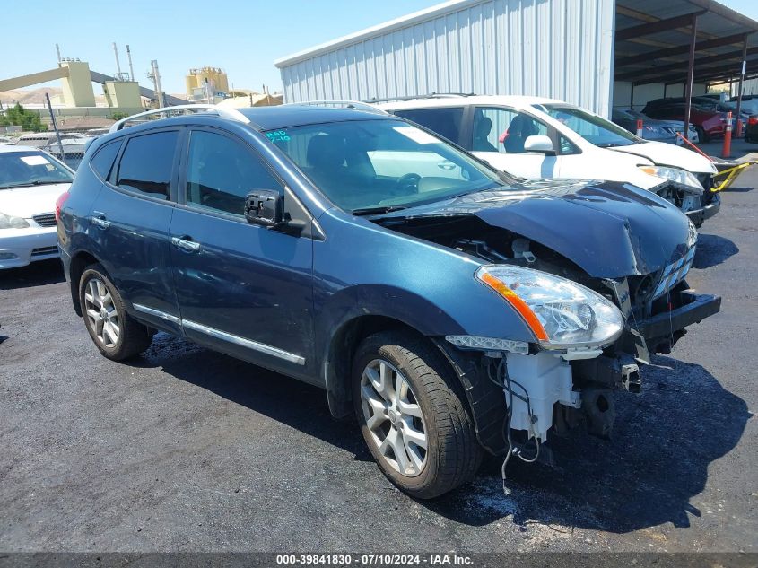 2013 NISSAN ROGUE SV W/SL PKG