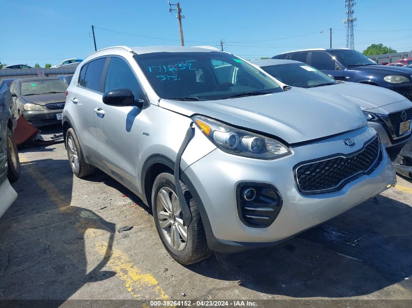 2017 KIA SPORTAGE LX