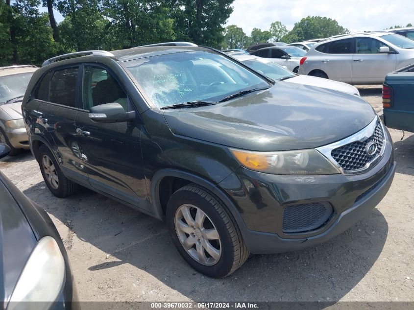 2011 KIA SORENTO LX V6