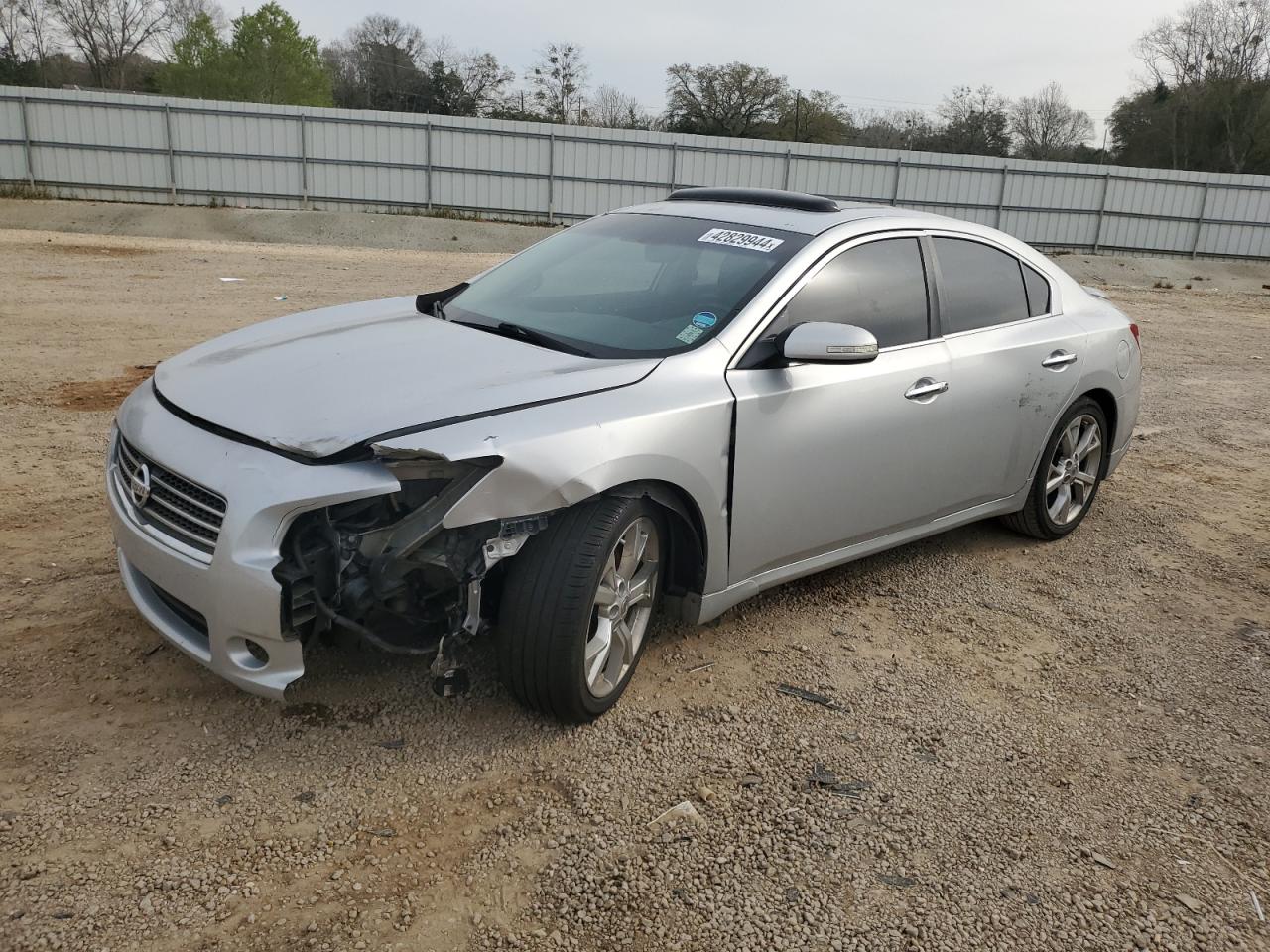 2010 NISSAN MAXIMA S