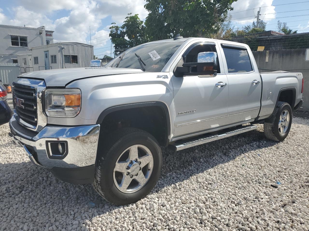 2015 GMC SIERRA K2500 SLT