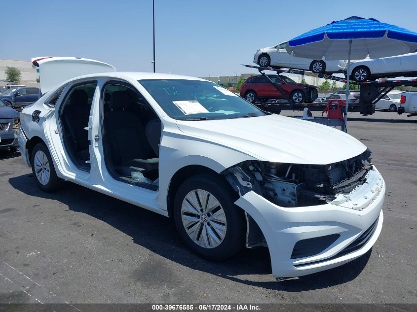 2019 VOLKSWAGEN JETTA 1.4T S