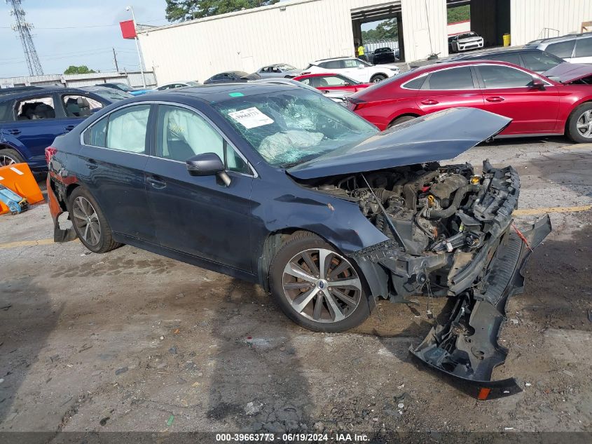 2017 SUBARU LEGACY 2.5I LIMITED