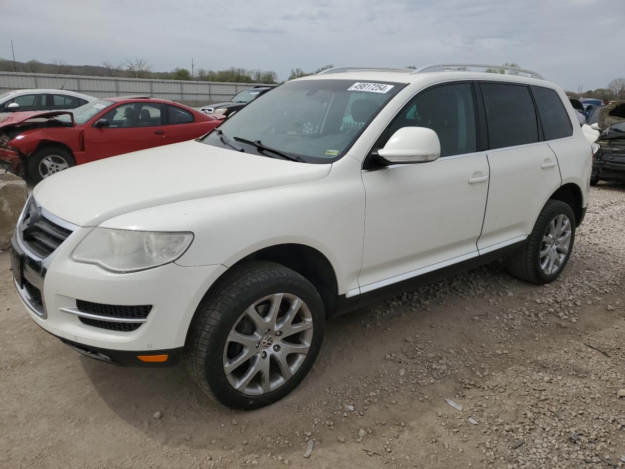 2010 VOLKSWAGEN TOUAREG V6