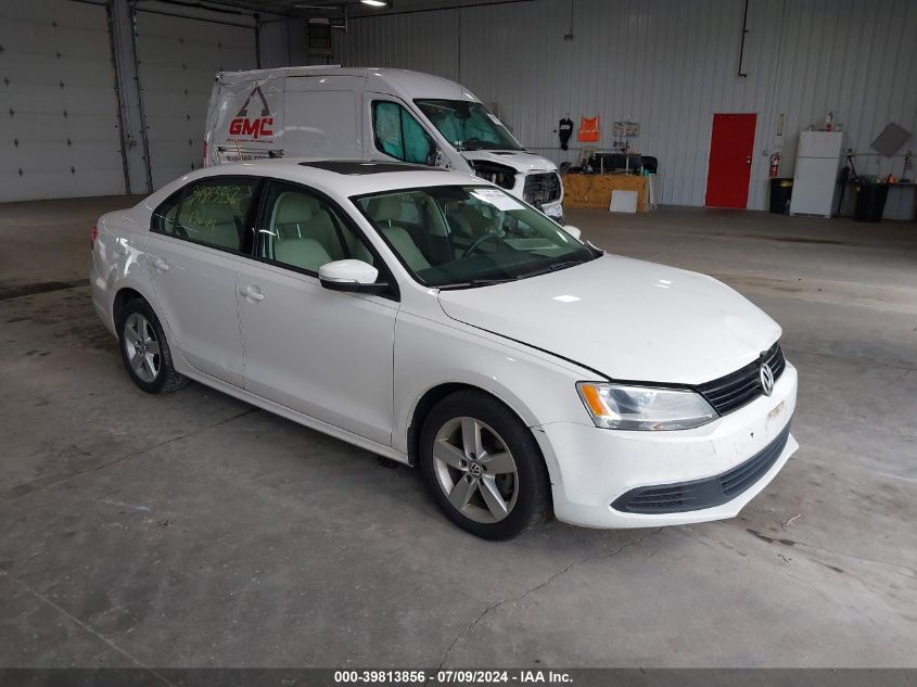 2011 VOLKSWAGEN JETTA 2.0L TDI