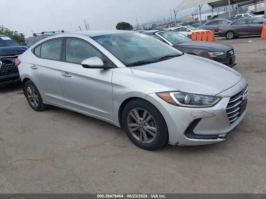 2017 HYUNDAI ELANTRA SE