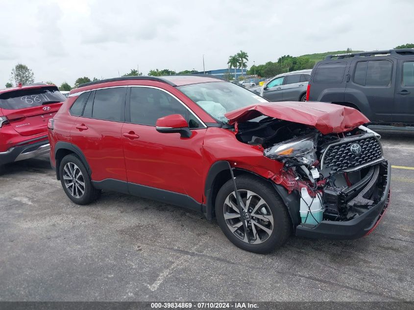 2023 TOYOTA COROLLA CROSS XLE