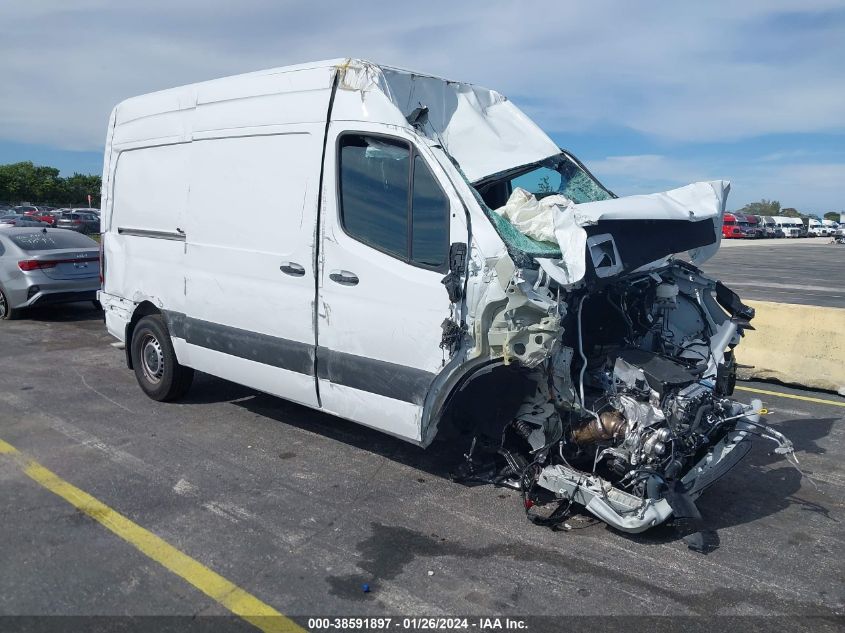 2023 MERCEDES-BENZ SPRINTER 1500 STANDARD ROOF 4-CYL GAS