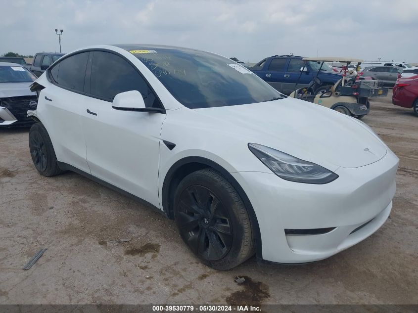 2023 TESLA MODEL Y AWD/LONG RANGE DUAL MOTOR ALL-WHEEL DRIVE