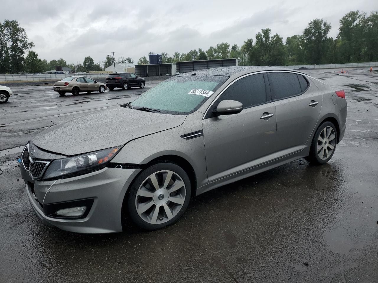 2012 KIA OPTIMA SX