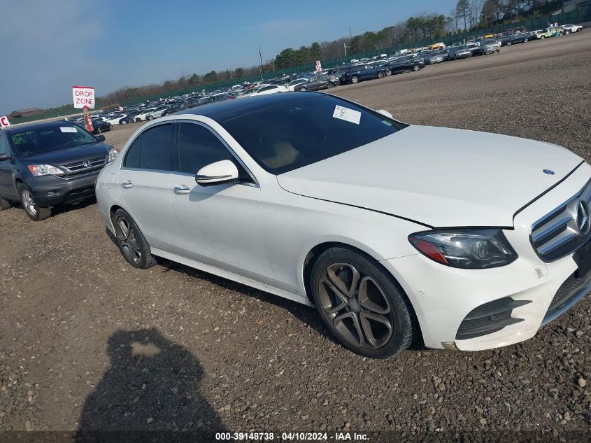 2017 MERCEDES-BENZ E 300 4MATIC