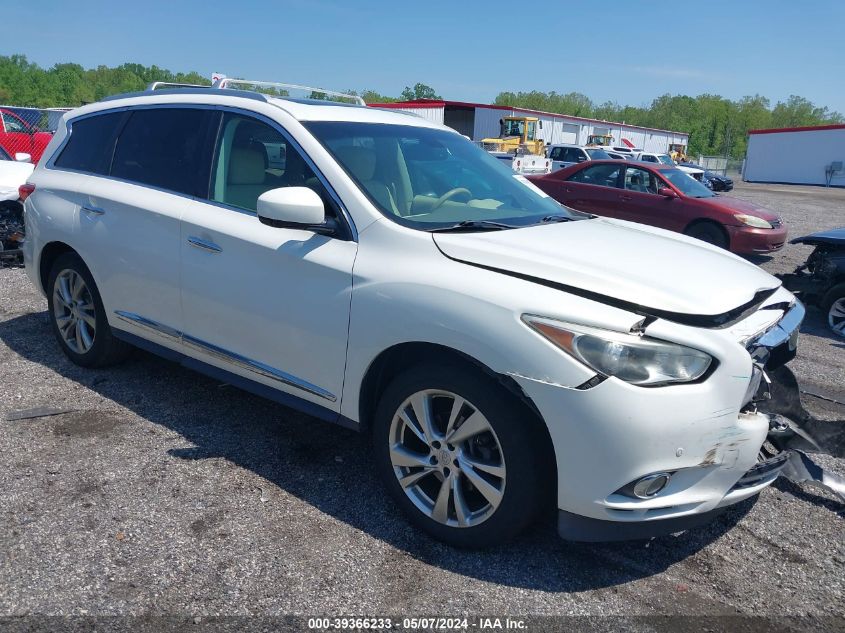 2013 INFINITI JX35