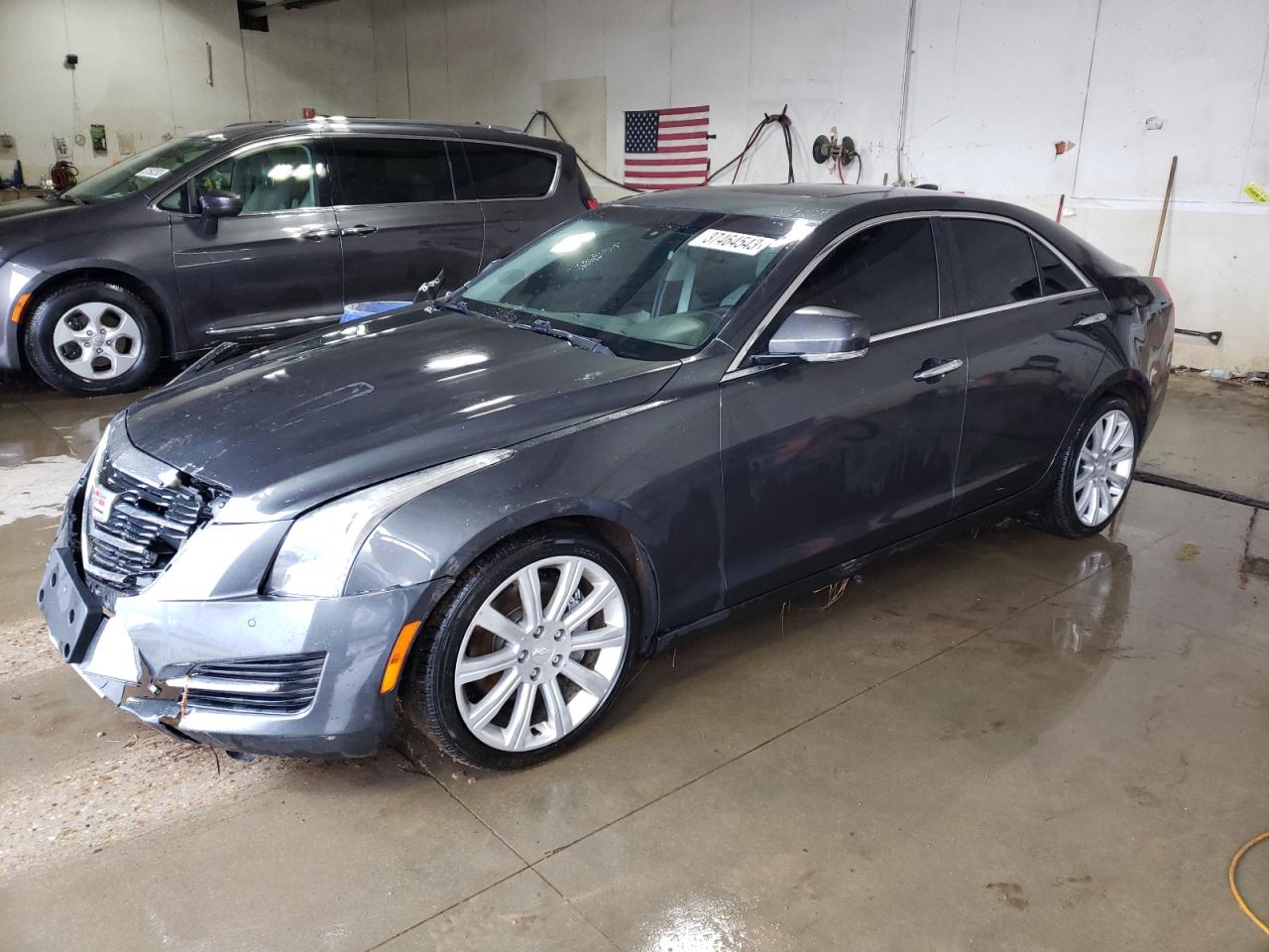 2016 CADILLAC ATS LUXURY