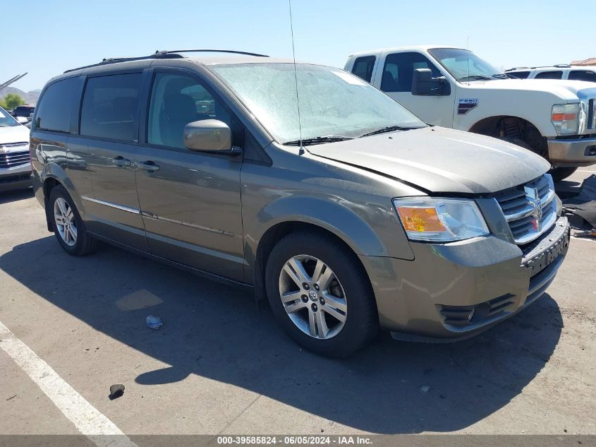 2010 DODGE GRAND CARAVAN CREW