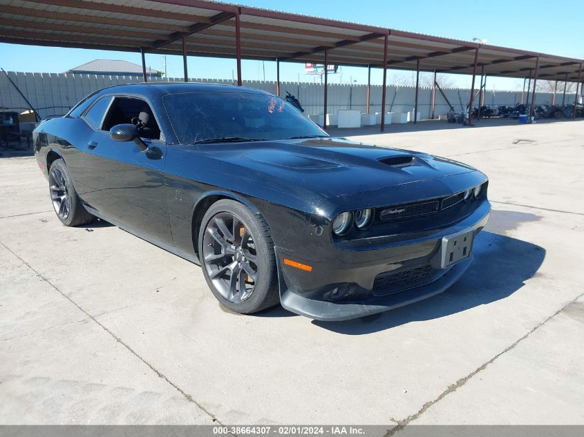 2022 DODGE CHALLENGER R/T SCAT PACK