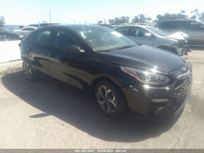 2019 KIA FORTE LXS