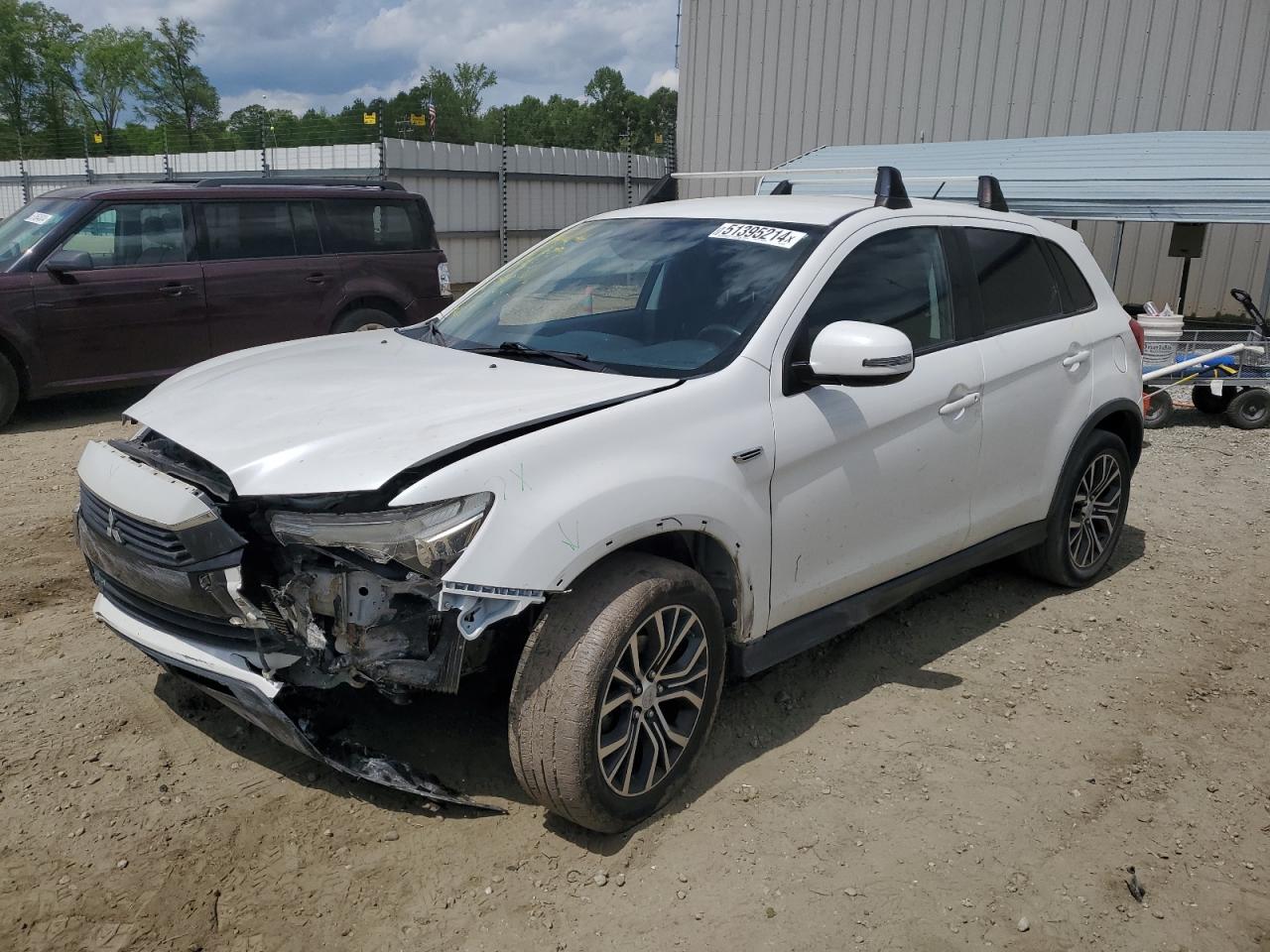 2016 MITSUBISHI OUTLANDER SPORT ES