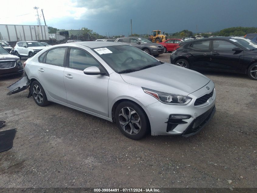 2019 KIA FORTE LXS