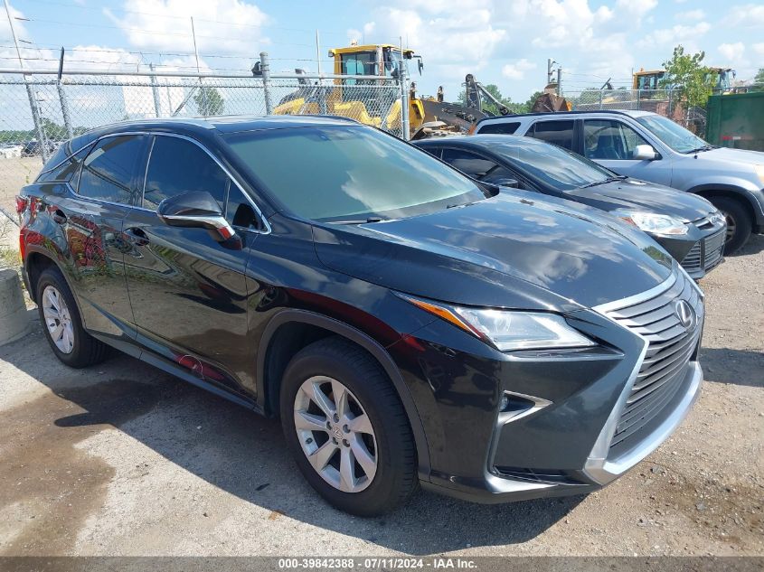 2016 LEXUS RX 350 350/BASE/F SPORT