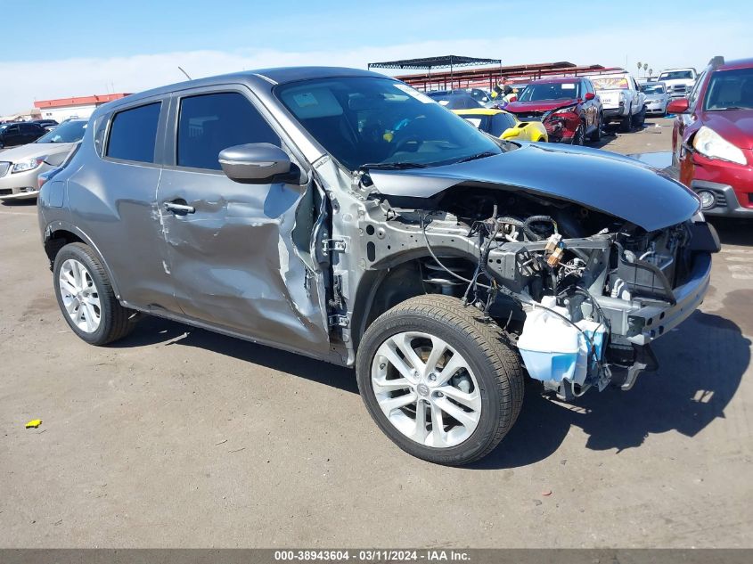 2017 NISSAN JUKE S