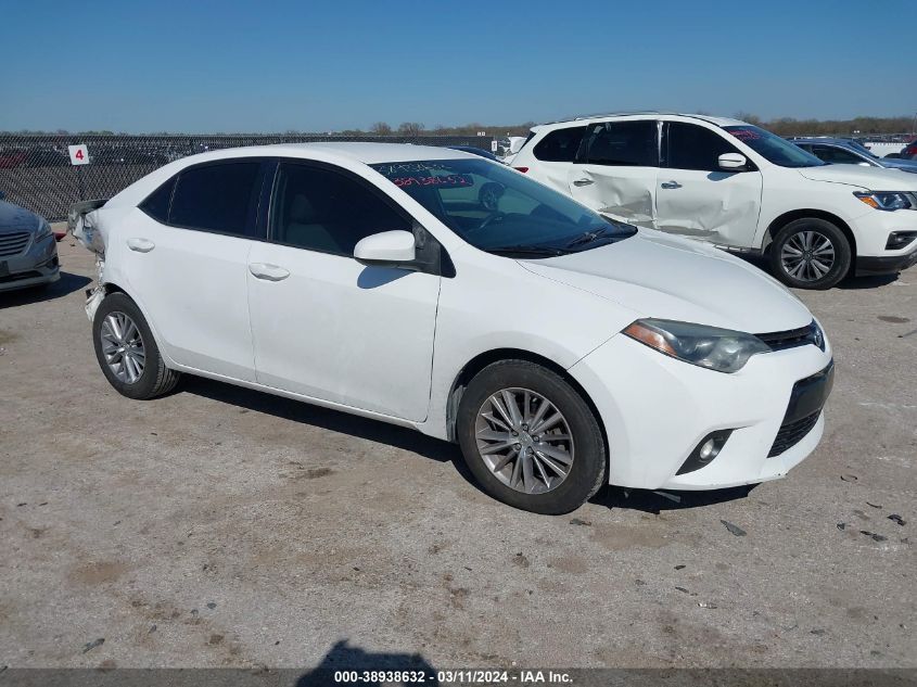 2015 TOYOTA COROLLA LE PLUS