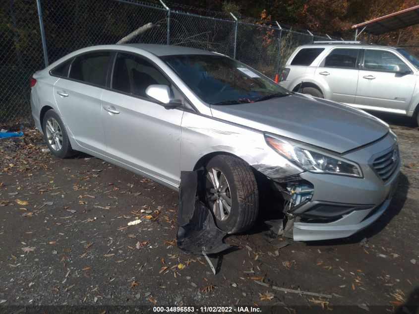 2017 HYUNDAI SONATA