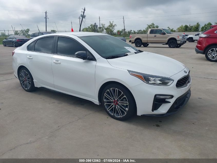 2021 KIA FORTE GT