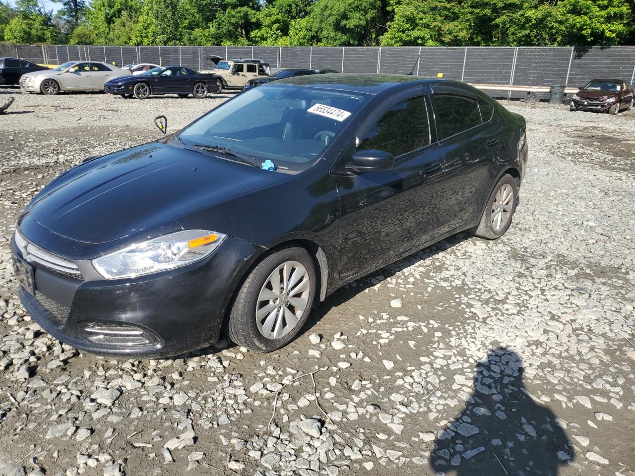 2014 DODGE DART SXT