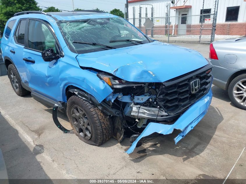 2025 HONDA PILOT AWD TRAILSPORT