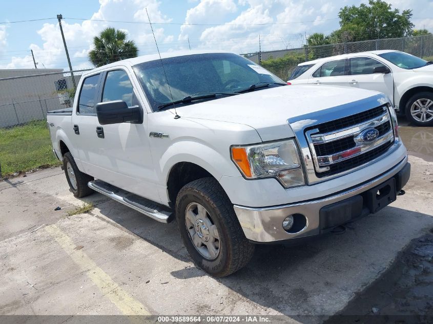 2013 FORD F150 SUPERCREW