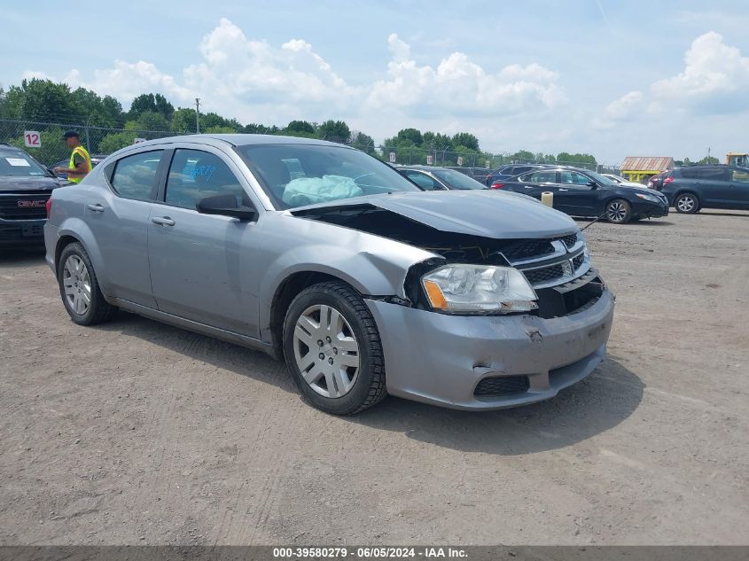 2014 DODGE AVENGER SE