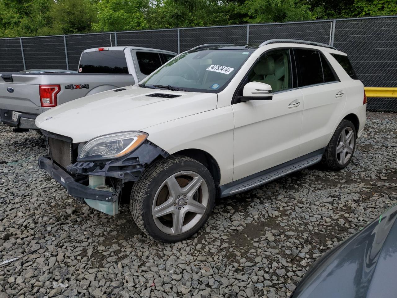 2014 MERCEDES-BENZ ML 550 4MATIC