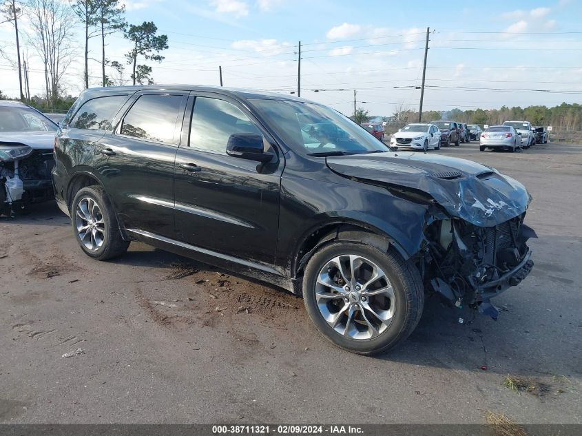 2019 DODGE DURANGO R/T RWD