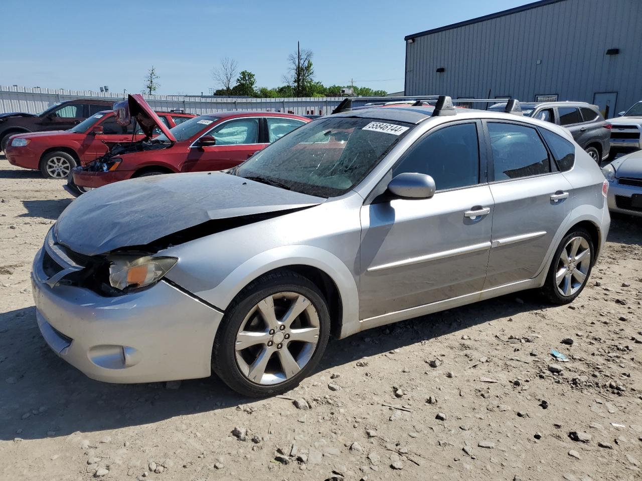 2010 SUBARU IMPREZA OUTBACK SPORT