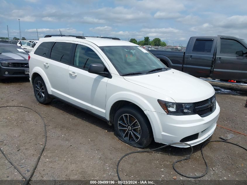 2018 DODGE JOURNEY SE