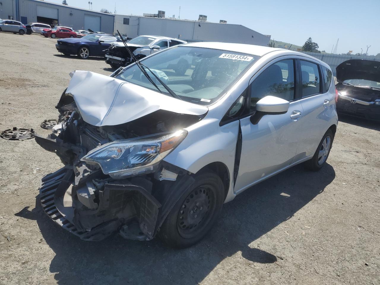 2019 NISSAN VERSA NOTE S