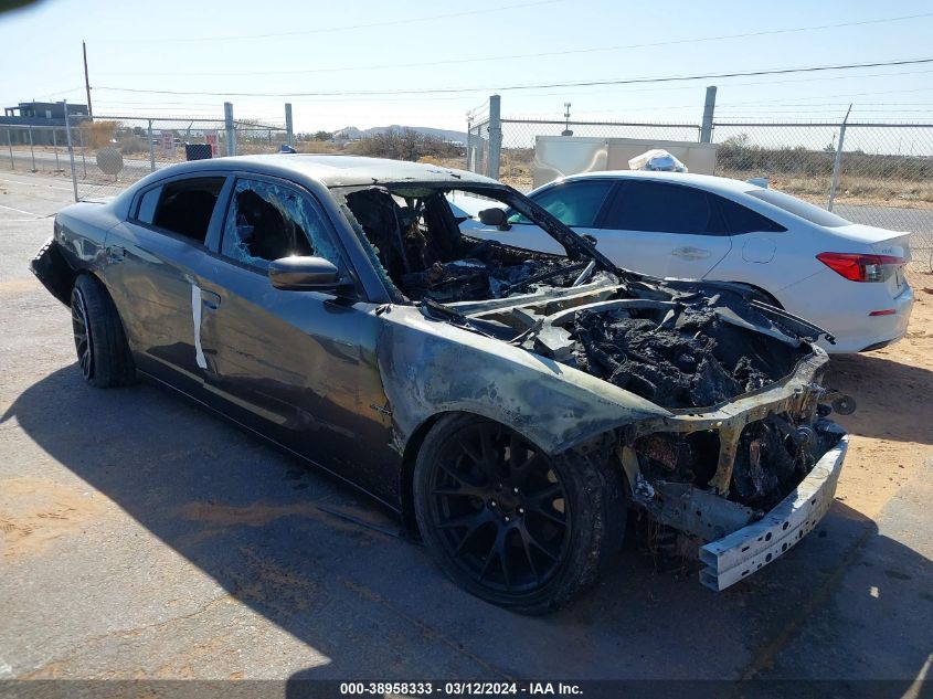 2016 DODGE CHARGER R/T