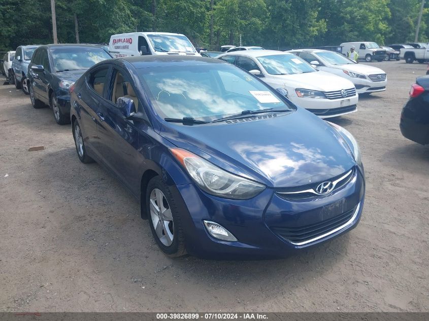 2013 HYUNDAI ELANTRA GLS