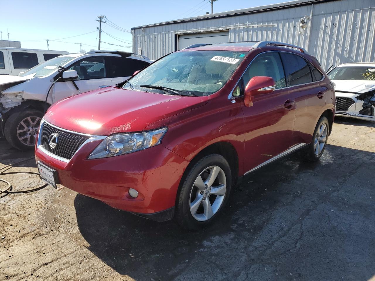 2011 LEXUS RX 350