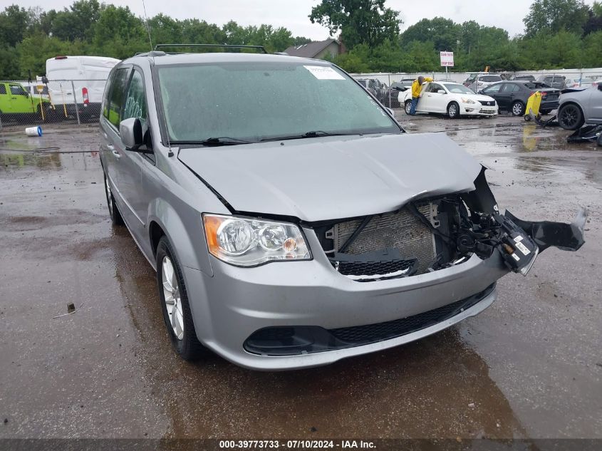 2016 DODGE GRAND CARAVAN SXT