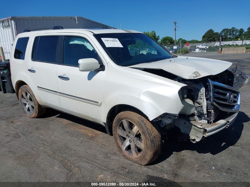 2012 HONDA PILOT TOURING