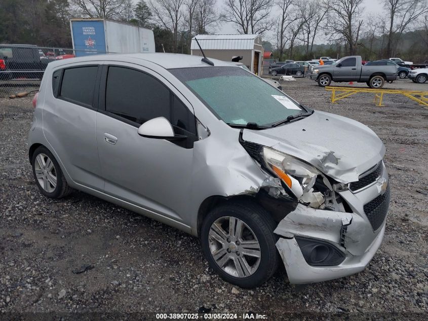 2014 CHEVROLET SPARK 1LT AUTO