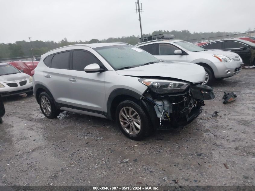 2018 HYUNDAI TUCSON SEL