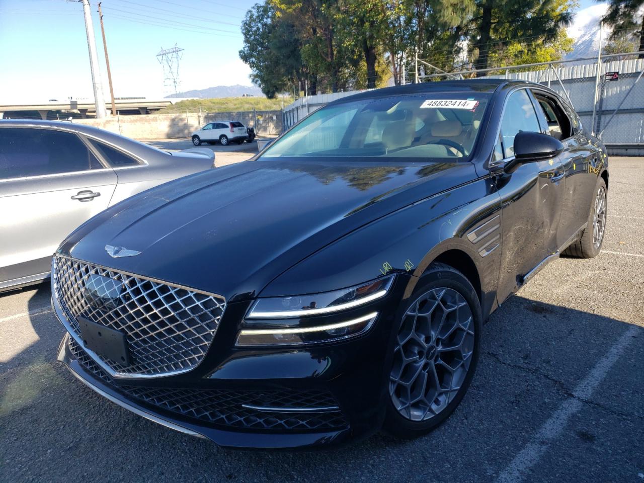 2022 GENESIS G80 BASE