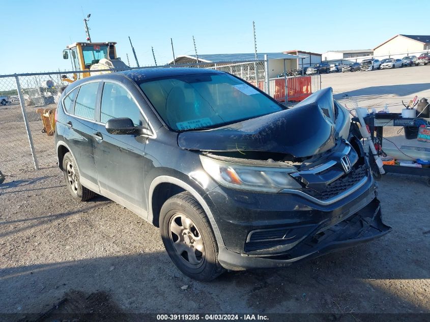 2016 HONDA CR-V LX