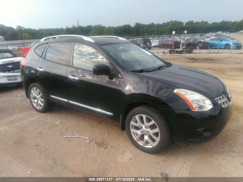 2012 NISSAN ROGUE SV W/SL PKG