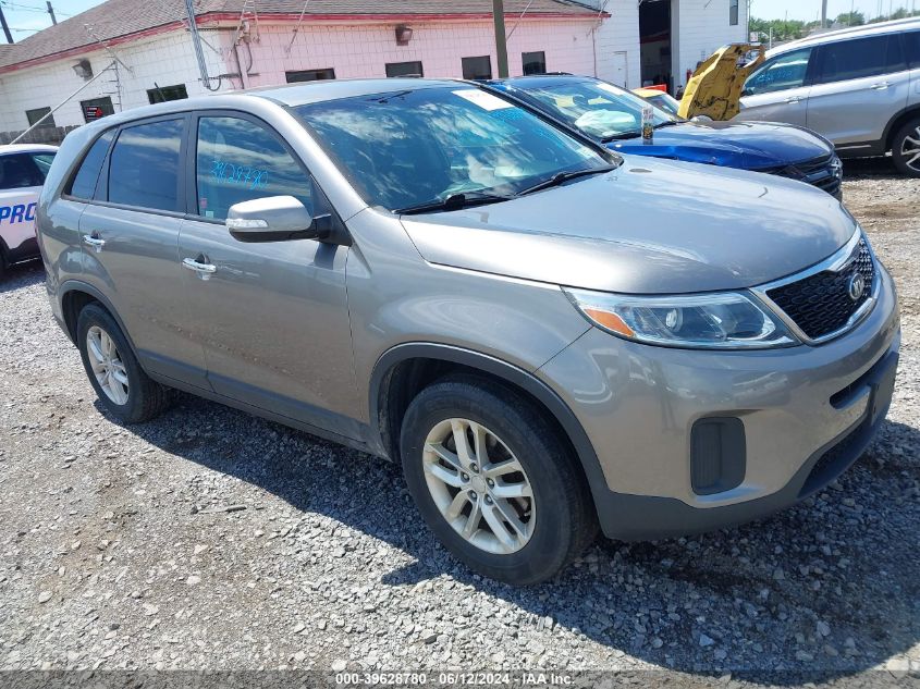 2014 KIA SORENTO LX