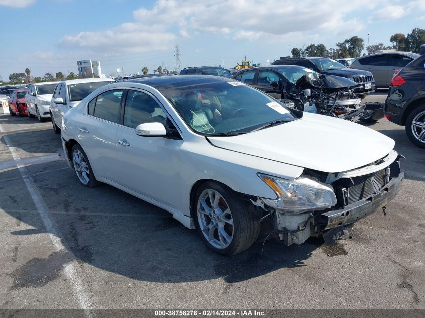 2014 NISSAN MAXIMA 3.5 SV